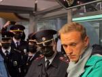 Detención Navalni