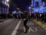Disturbios en Cataluña