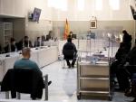 Vista del interior de la Sala de lo Penal de la Audiencia Nacional de Madrid