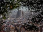 Barcelona panorámica Sagrada Familia