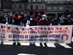 483e5c5df220Manifestación convocada por la Coordinadora General de Pensionistas de Madrid en defensa del Sistema Público de Pensiones, este sábado, en la madrileña la Puerta del Sol.8e56ce0e13894794dcd6a05537ec