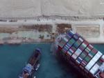 Canal de Suez buque Mr Even Given