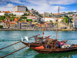Fotografía de Oporto, uno de los mejores lugares de Portugal para jubilarse.