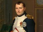 Napoleón I pintado por Jacques-Louis David.