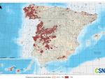 Las zonas de España más afectadas por el gas radón