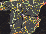 Mapa carreteras peajes