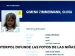 Interpol publica la foto de las niñas desaparecidas