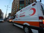 Ambulancia franja Gaza