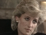 Fotograma de la entrevista de Martin Bashir a Diana de Gales para la BBC.