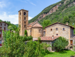 Fotografía de Beget (Girona), uno de los pueblos más bonitos de España.