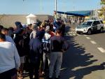 Petición asilo inmigrantes Ceuta