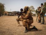Militares de Burkina Faso.