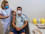 La selección española ya está vacunada contra el coronavirus y sigue sin más positivos