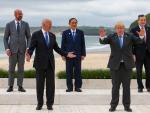 Biden presiona al G-7 para lanzar un plan de infraestructuras contra China