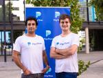 Avinash Sukhwani y Benoit Menardo, los dos fundadores de Payflow.