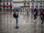 Madrid registra el día más lluvioso desde 1920.