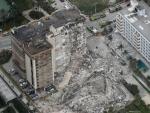 Miami edificio derrumbado