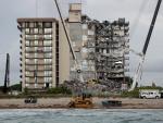Derrumbe del edificio de viviendas en Miami.