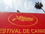 Pancarta del festival de Cannes.