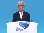 Lagarde presenta la revisión de la estrategia del BCE