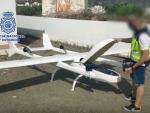 El narcotráfico se sube al dron: cae uno que lleva droga de Marruecos a España
