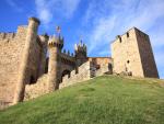 Castillo de los Templarios en Ponferrada