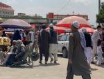 Kabul, Afganistán, tras la llegada de los talibán.