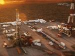Yacimiento de petróleo y gas en Vaca Muerta, en Argentina.