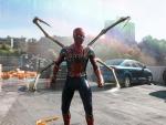 Fotograma cedido por Sony Pictures que muestra una escena de la película "Spider-Man: No Way Home"