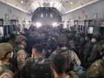 España termina la evacuación en Kabul: el personal diplomático ya está en Dubái
