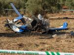 Mueren dos personas accidente avioneta Huelva