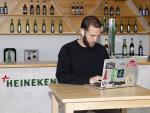 Trabajador de Heineken