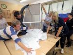 Los primeros resultados dan esperanzas a la oposición en las legislativas rusas