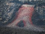 Nuevo dedo de lava del volcán