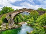 Puente Romano de Cangas de Onís, Asturias