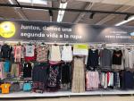 Carrefour venta ropa segunda mano
