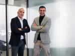 Gerard Olivé y Miguel Vicente de Antai Venture Builder