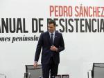 Pedro Sánchez presenta su Manual de Resistencia