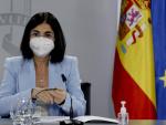 Carolina Darias en el Consejo de Ministros