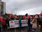 Manifestación Algeciras Trabajadores del Metal