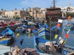 Barcos de pesca en Marruecos
