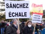 Ganaderos se concentran en Palencia para exigir el cese de Garzón