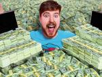 El youtuber MrBeast, el creador de contenido que más dinero gana.