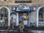 Militares ucranianos en la zona de Chasiv Yar (Ucrania)