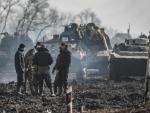 Tanques Ucrania Rusia invasión