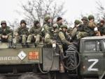 Tropas rusas en Crimea