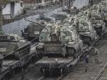 Tanques rusos