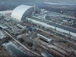 Chernobyl Nuclear Power Plant in Pripyat, Ukraine
