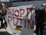 Manifestación contra Guerra en Ucrania