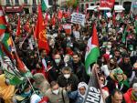 Manifestación Madrid contra el Sáhara